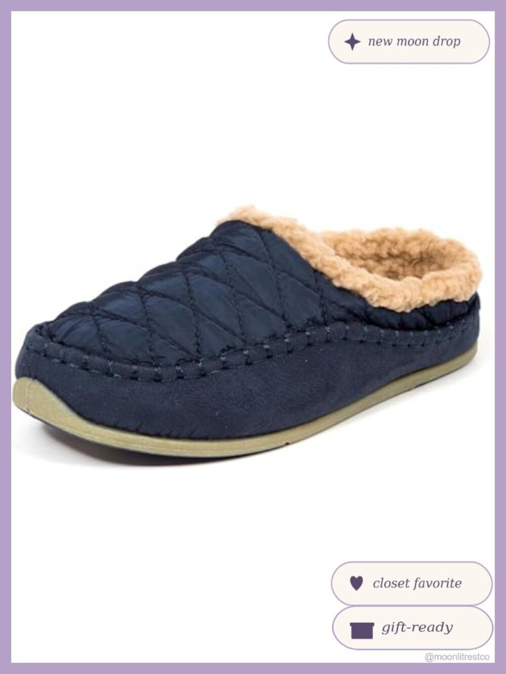 Boys Slippers Faux Shearling Lined Clog Indoor Outdoor
